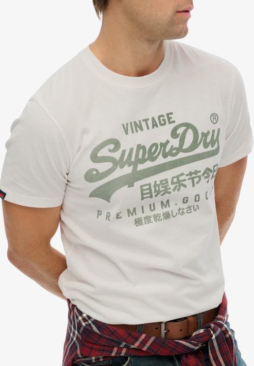 Actual product image Superdry VI Classic Tee (XL)