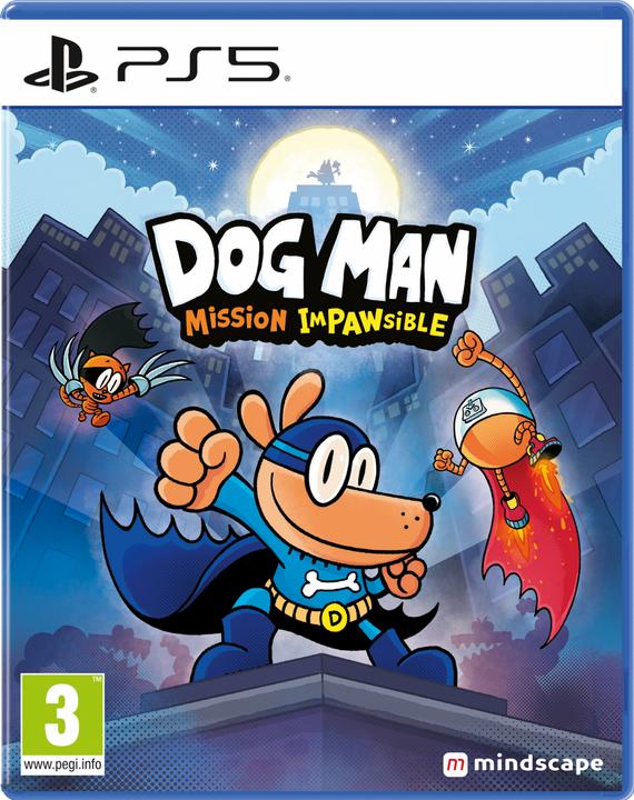Produktbild Mindscape Dog Man: Mission Impawsible (PS5)
