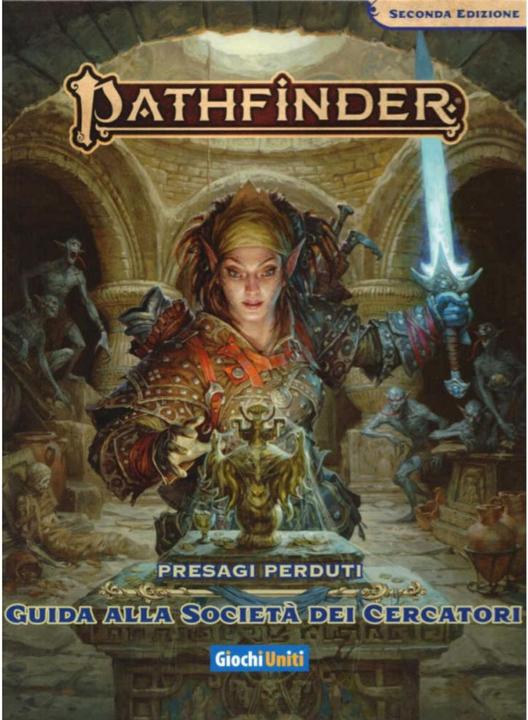 Actual product image Giochi uniti Pathfinder 2nd Edition: Guide to the Seeker's Society