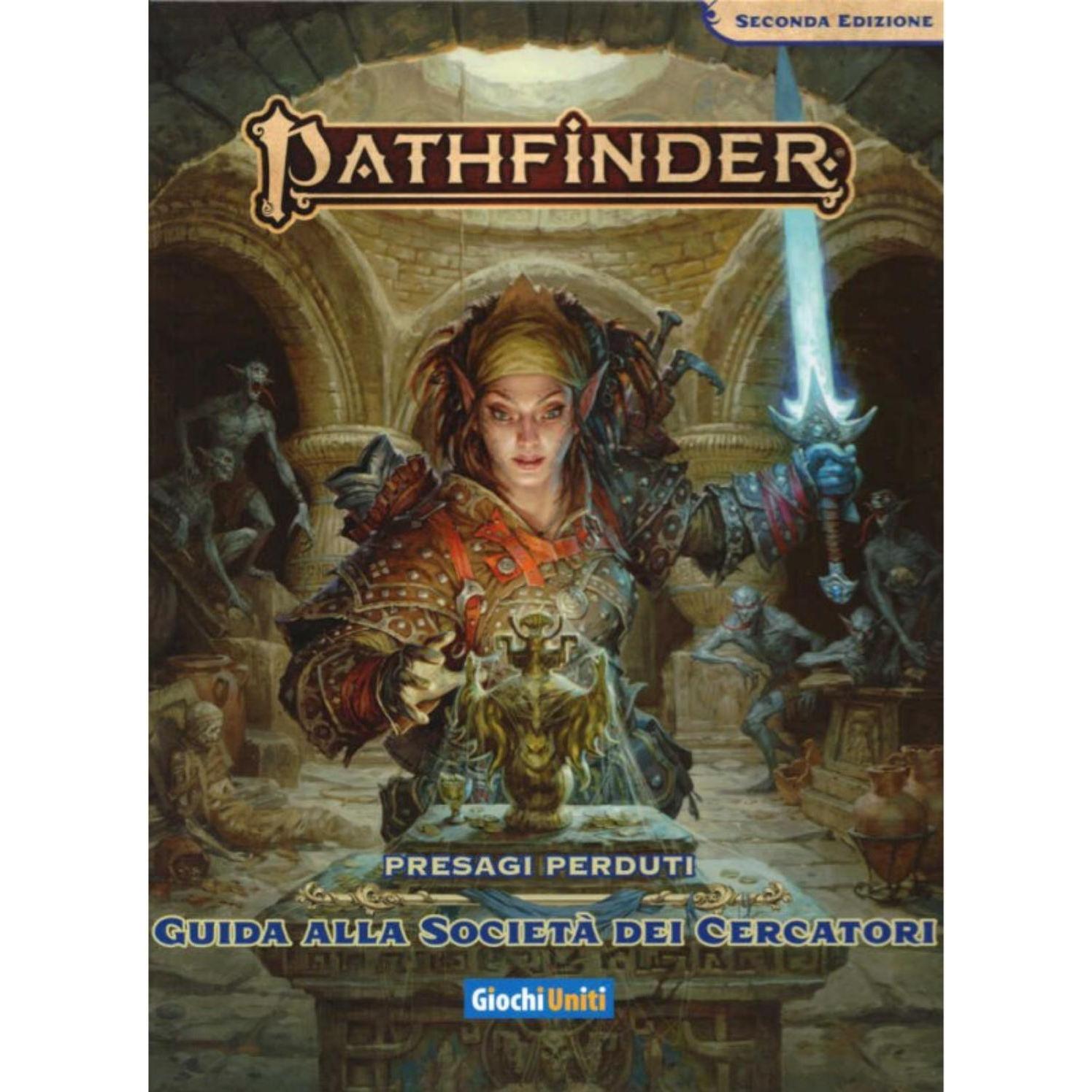 Giochi uniti Pathfinder 2. Edition: Leitfaden für die Gesellschaft der Sucher