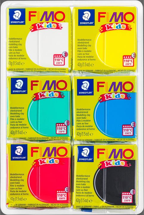 Produktbild Fimo Modelliermasse-Set Basic