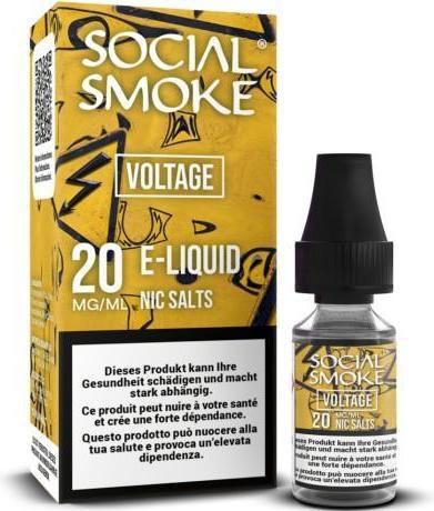 Produktbild Social Smoke Voltage (Wassermelone, Zitrone)