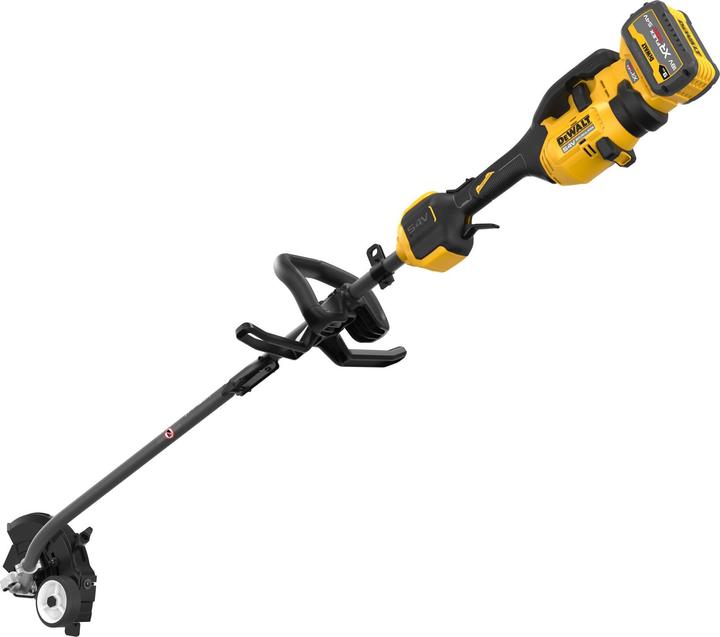 Produktbild DeWalt 54V Multigerät Kantenschneider Kit inkl. 1x 9Ah (Trimmfaden)