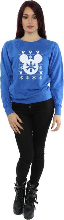 Produktbild Disney Mickey Mouse Christmas Silhouette Sweatshirt (XS)