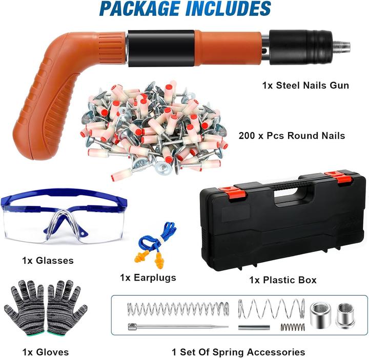 Produktbild Hersance Nagelschussgerät