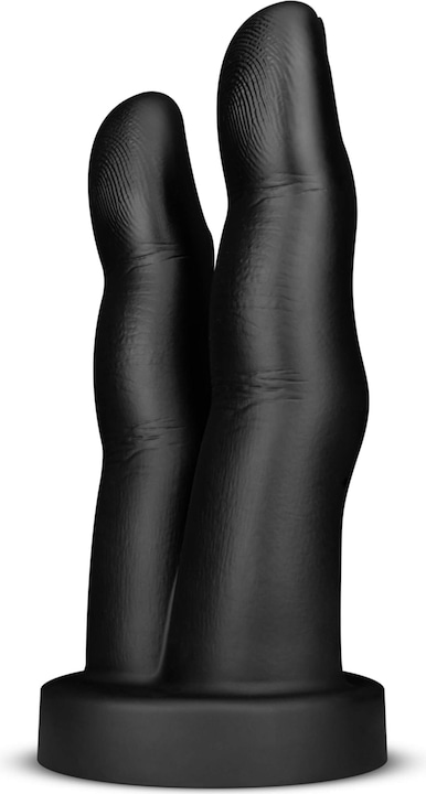 Actual product image Buttr Victory Double Finger Butt Plug
