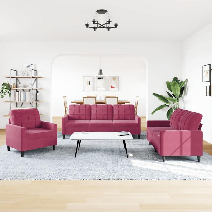 Produktbild vidaXL Sofagarnitur (2-Sitzer, 3-Sitzer)