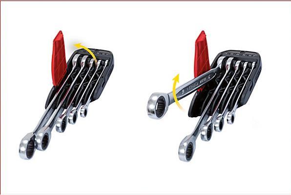 Actual product image KS Tools Ratchet combination spanner set (19 mm)