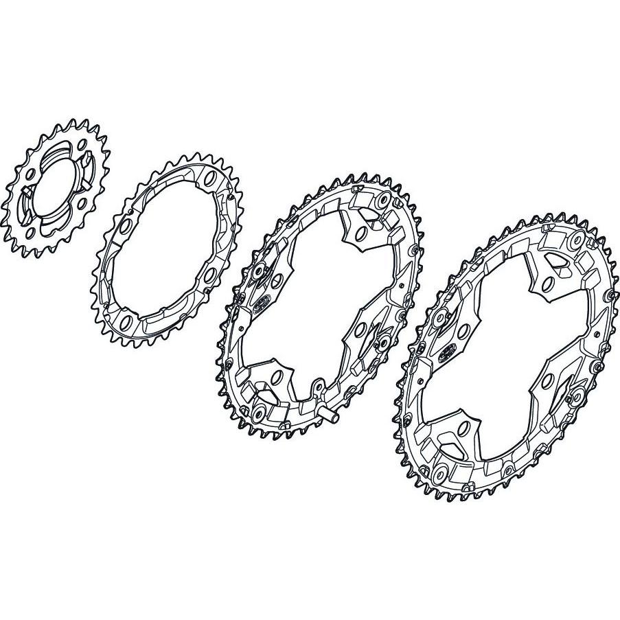 Thumbnail - Shimano, Kettenblatt, (22)