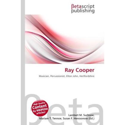 Thumbnail - Ray Cooper, Fachbücher von Lambert M. Surhone, Miriam T. Timpledon, Susan F. Marseken