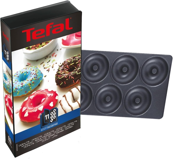 Actual product image Tefal Snack Collection Donuts