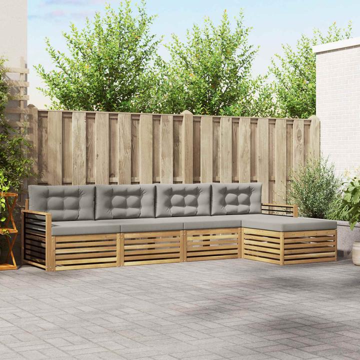 Produktbild vidaXL Outdoor-Sofa