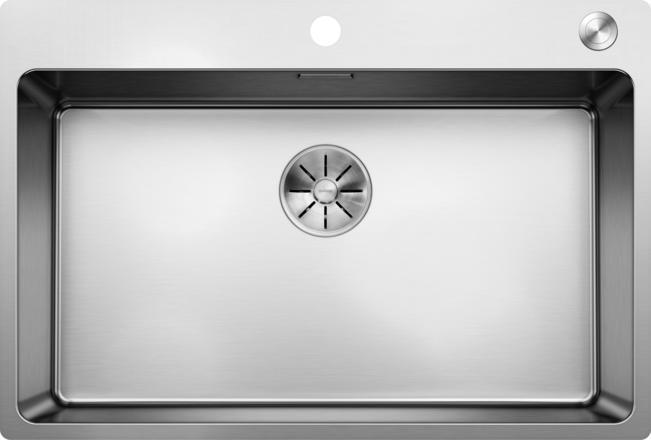 Actual product image Blanco Andano 700-IF/A (Top-mounted sink, 74 cm, 50 cm)