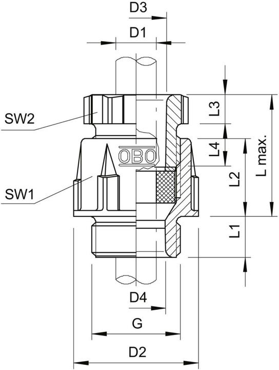 Actual product image OBO Bettermann BETTERMANN 106
