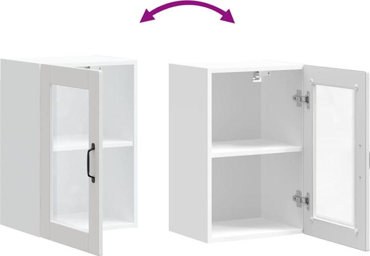Actual product image vidaXL Küchen-Wandschrank (40 x 31 x 60 cm)