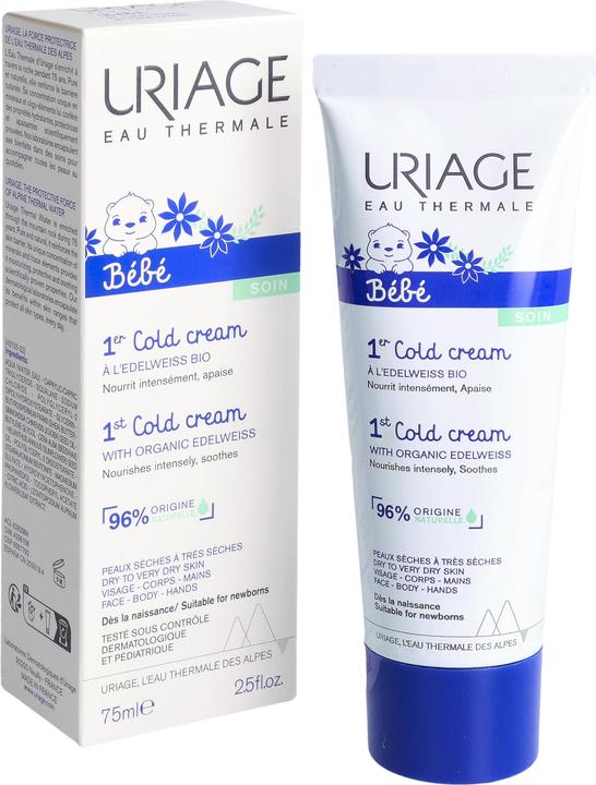 Actual product image Uriage Bébé 1st Cold Cream (Body cream, 75 ml)