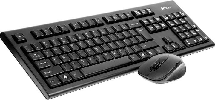 Actual product image A4Tech V-Track 7100N PADLESS Wireless Desktop (Eng. Int., Wireless)