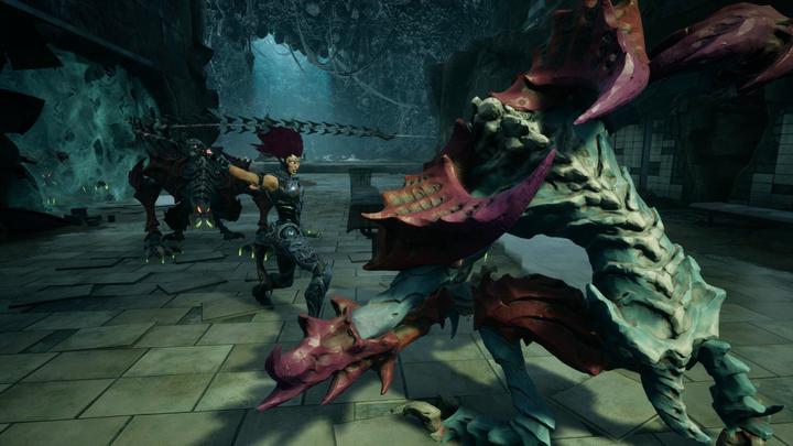 Actual product image THQ Darksiders 3 XB-One RESTOST (Xbox One X, DE, IT)