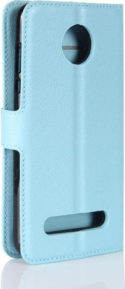 Immagine prodotto MU Classic Copertina in pelle con texture litchi (Motorola Moto Z2 Play)