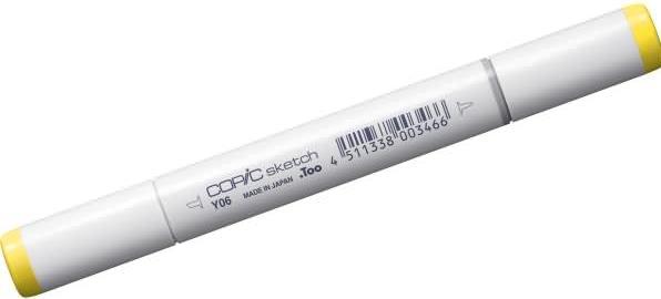 Image du produit Copic Sketch type Y - 06 (Y06 - Jaune, 1 x)