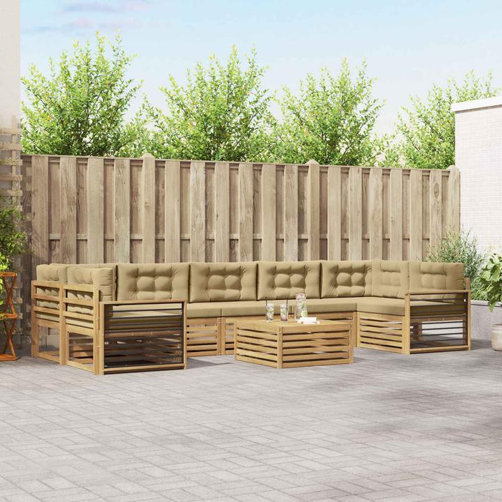 Produktbild vidaXL Outdoor-Sofa