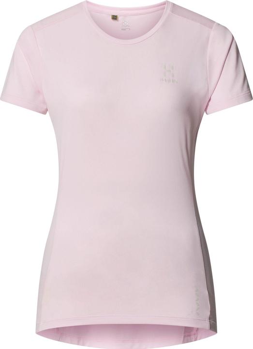 Haglöfs Trekk Tech Tee Women Fresh Pink (S)