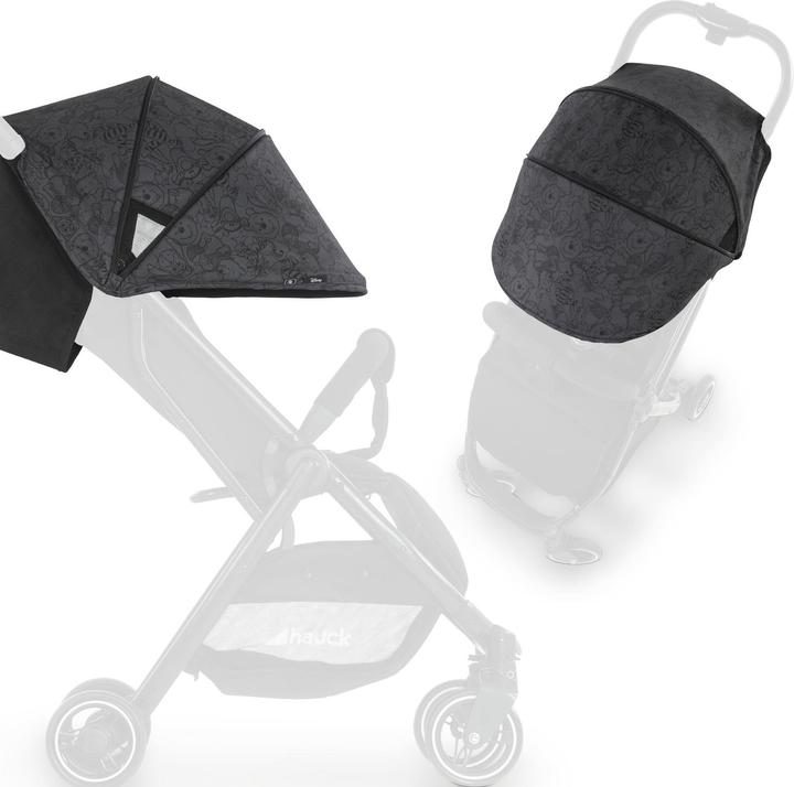 Produktbild Hauck Swift X Single Deluxe Canopy