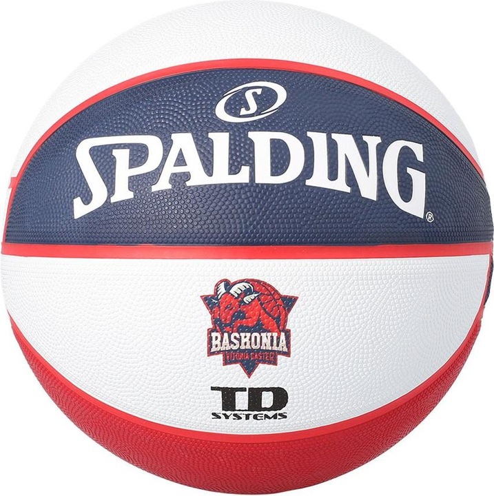 Spalding Basketball T7 "Baskonia Vitoria Gasteiz Euroleague Team"