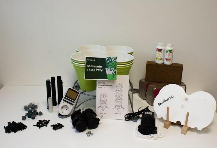 Produktbild Hexagro Poty S Kit Bundle - Starter Kit