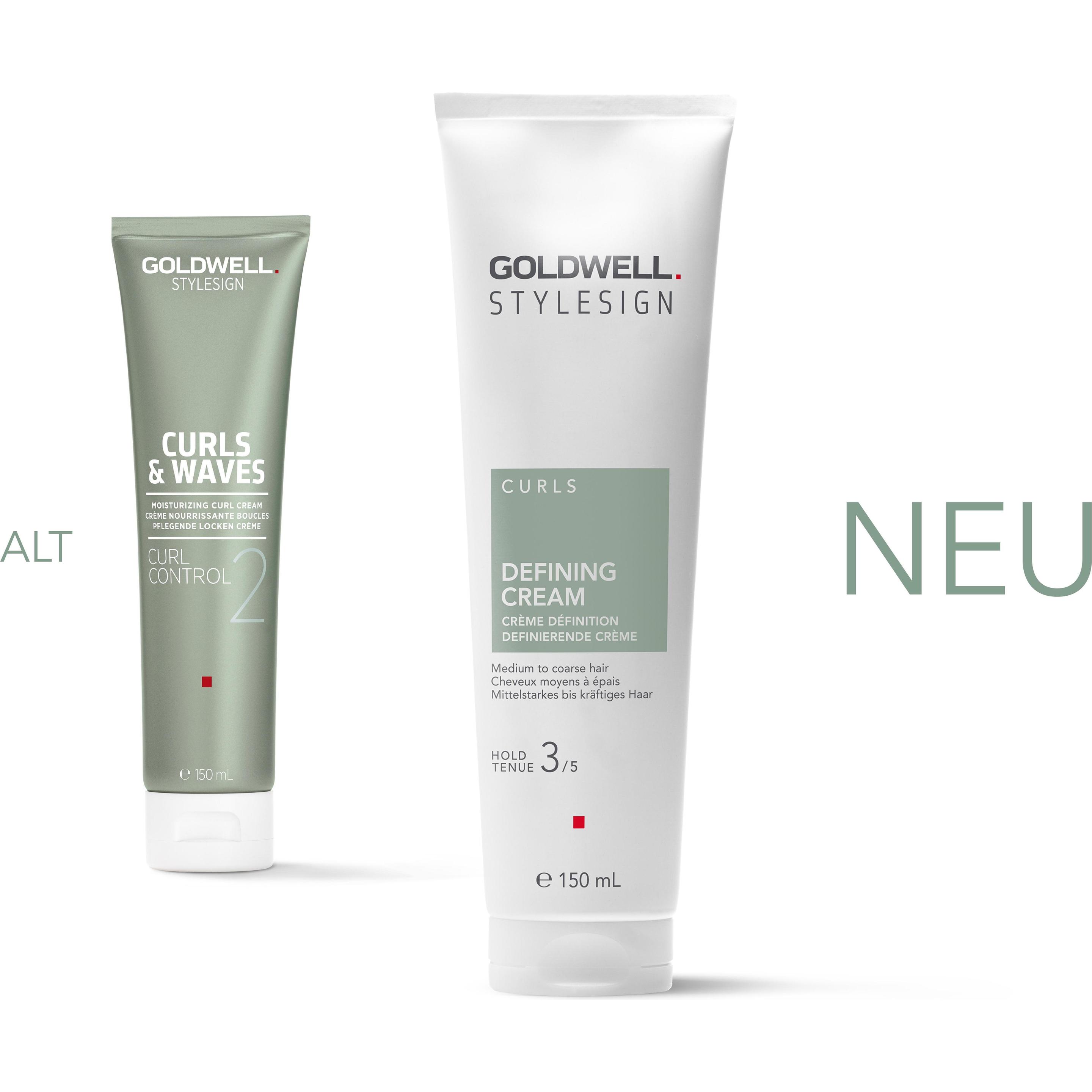 Thumbnail - Goldwell, Haargel + Haarwachs, StyleSign Curls Definierende Crème (Haarcreme, 150 ml)