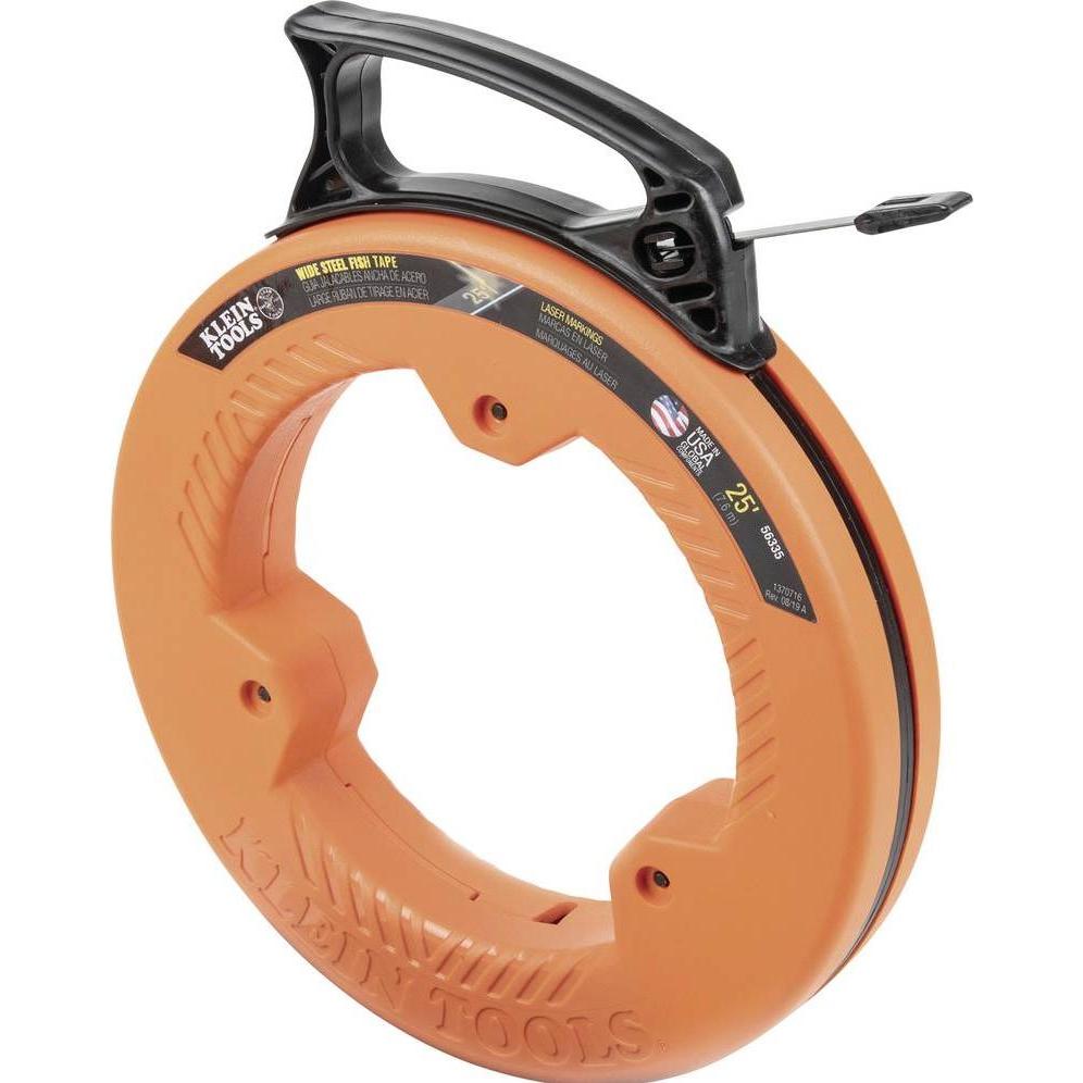 Klein Tools, Kabeleinziehsystem, Stahleinziehband (7.60 m)