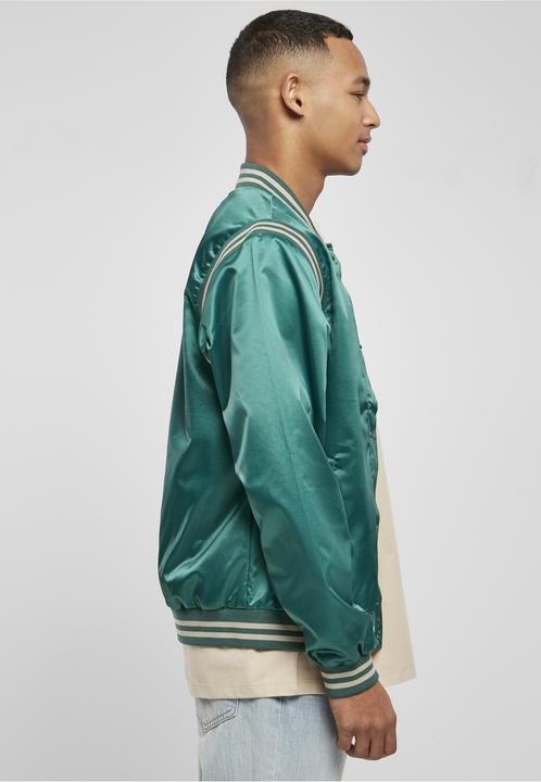 Produktbild Urban Classics Collegejacke Satin (XL)
