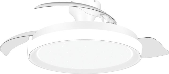 Actual product image Philips Bliss LED Deckenleuchte mit Ventilator