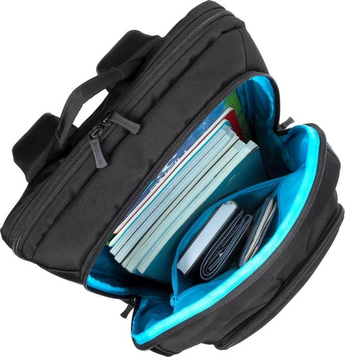 Produktbild Rivacase Riva NB Rucksack Alpendorf Eco 17,3" schwarz 7569