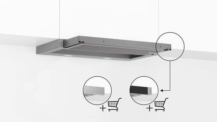 Actual product image Neff D46ED22X1 (Flat-screen hood)