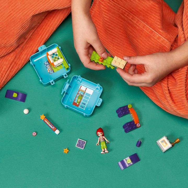 Image du produit LEGO Le cube de football de Mia (41669, LEGO Friends)