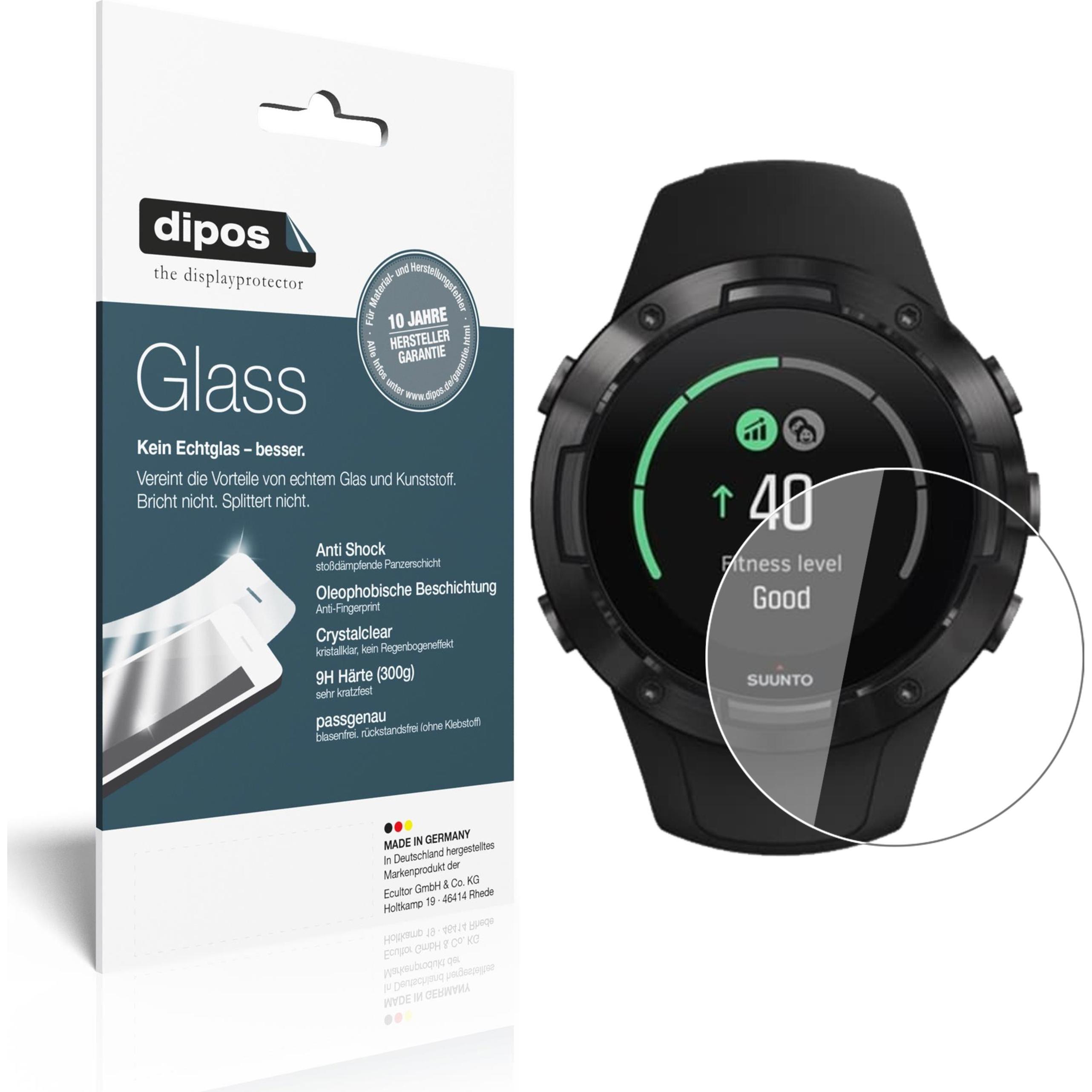 Thumbnail - Dipos Displayschutz Anti-Shock, Smartwatch Schutzfolie, Transparent
