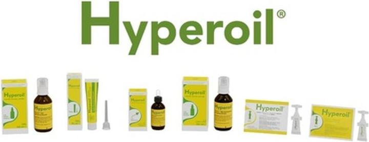 Produktbild Medpunkt Hyperoil Gel Multifunctional Self-Sustaining Wound Remedy 30ml (30 ml, Gel)