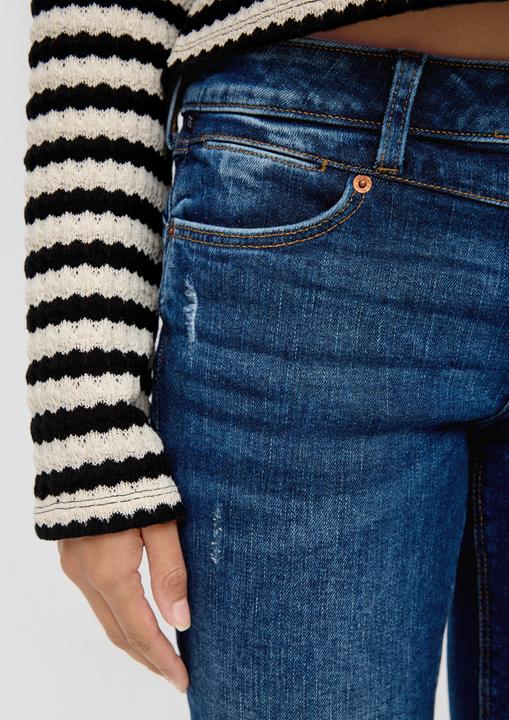 Produktbild S.Oliver Jeans-Hose Jeans / Slim Fit / Mid Rise / Slim Leg (W34/L32)