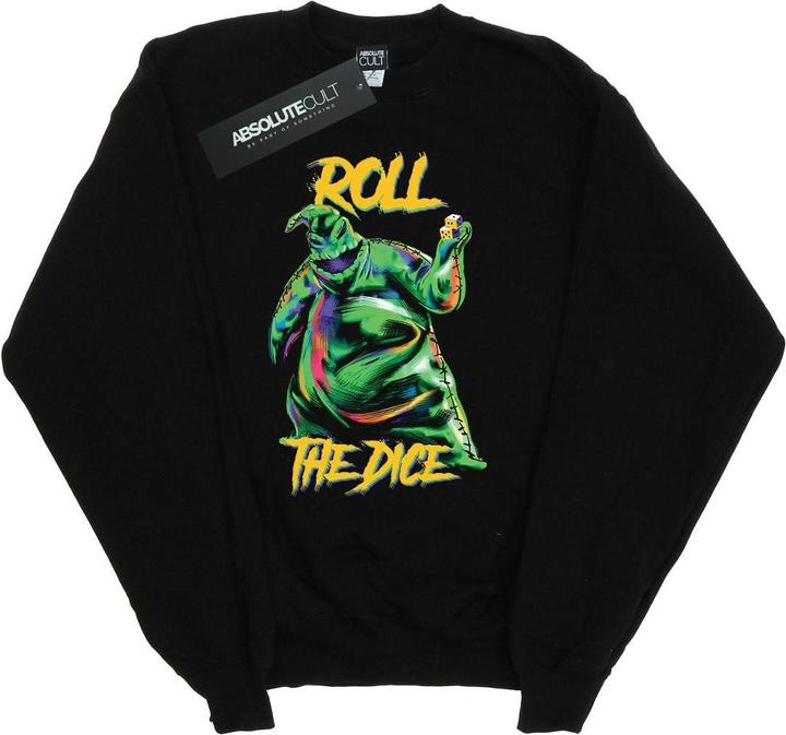 Image du produit Disney - Sweat NIGHTMARE BEFORE CHRISTMAS OOGIE BOOGIE DICE - Fille (128)