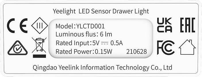 Image du produit Yeelight YLCTD001