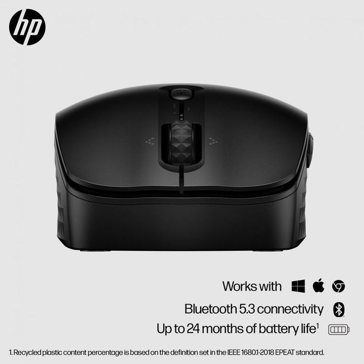 Actual product image HP 425 - Mouse - programmable - 7 button (Wireless)
