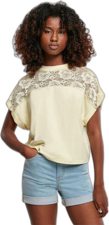 Image du produit Urban Classics Ladies Short Oversized Lace Tee - 12492 (5XL)