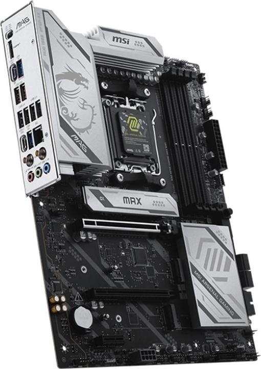 Image du produit MSI MAG X870E Gaming Max Wifi (X870,AM5,ATX,DDR5) (AM5, AMD X870, AMD X870E, ATX)