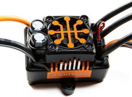 Produktbild Spektrum Drehzahlregler Firma 130A Brushless Smart ESC 2S - 4S