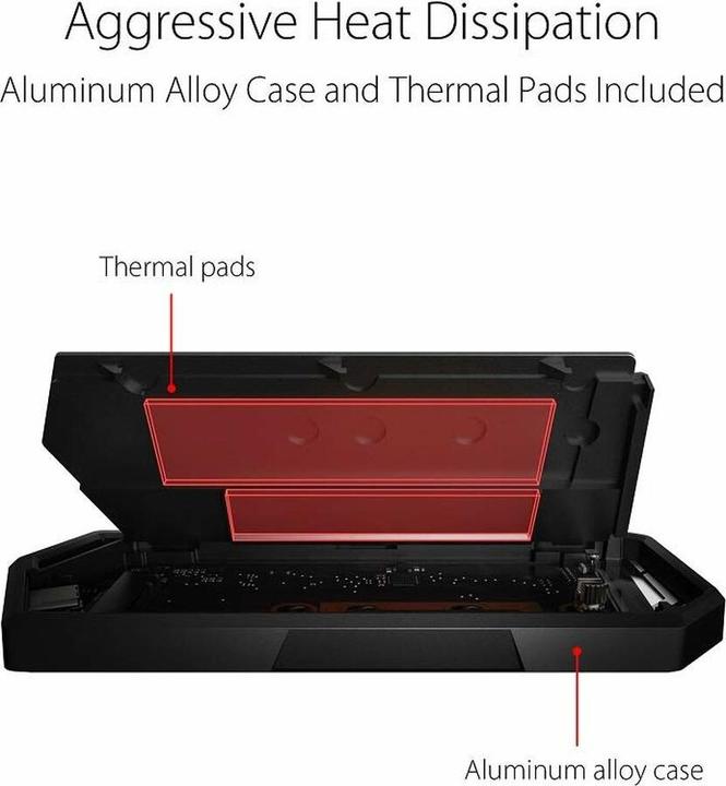 Productafbeelding ASUS ROG Strix Arion (M.2)