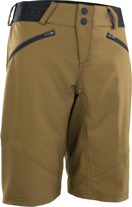 Image du produit ION Bike Shorts Scrub Amp youth - dark-mud (L)