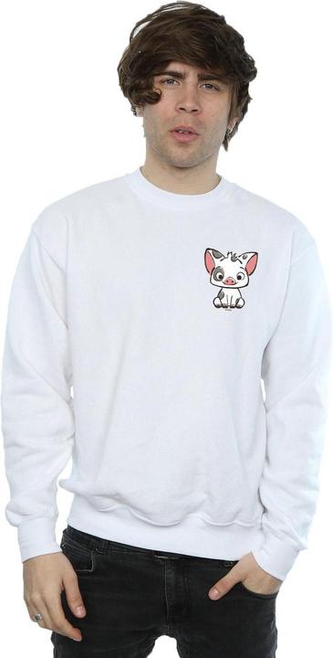 Produktbild Disney Moana Pua The Pig Breast Print Sweatshirt (3XL)