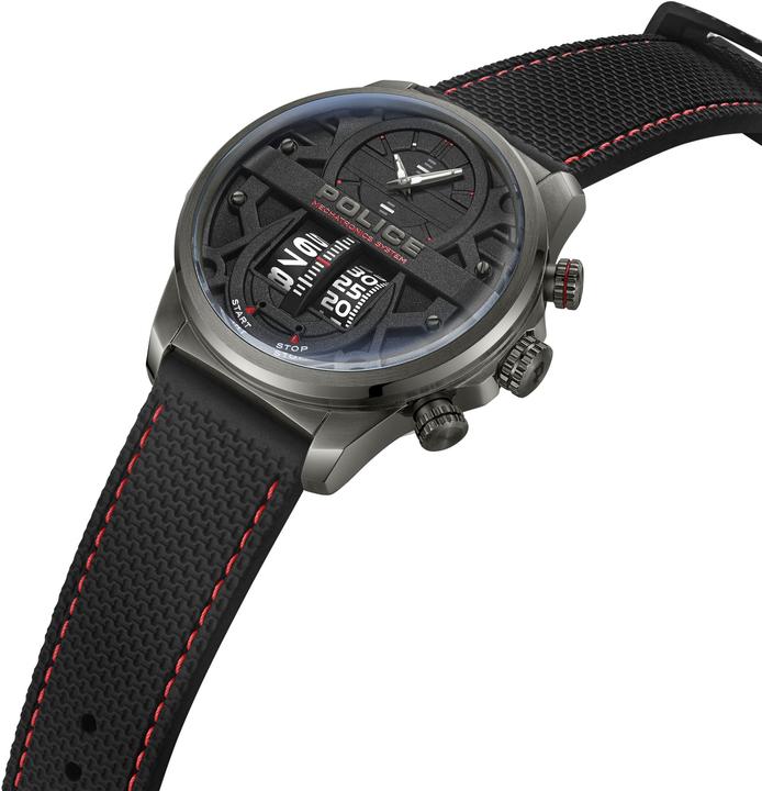 Produktbild Police Rotorcrom (Analoguhr, 44 mm)