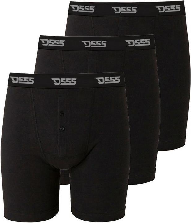 Produktbild DUKE Driver 2 D555 Boxershorts (3erPack) (XL, 3er Pack)